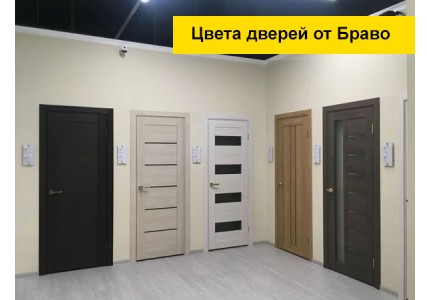 Цвет межкомнатных дверей от Браво Цвет межкомнатных дверей от Браво