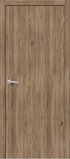 Глухая межкомнатная дверь из экошпона Браво-0, цвет: Original Oak, из серии Bravo A, 200*60 Глухая межкомнатная дверь из экошпона Браво-0, цвет: Original Oak, из серии Bravo A, 200*60