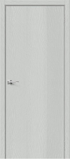 Глухая межкомнатная дверь из экошпона Браво-0, цвет: Grey Wood, из серии Bravo A, 200*70 Глухая межкомнатная дверь из экошпона Браво-0, цвет: Grey Wood, из серии Bravo A, 200*70