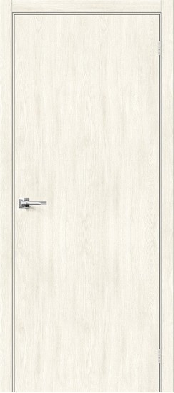 Глухая межкомнатная дверь из экошпона Браво-0, цвет: Nordic Oak, из серии Bravo A, 200*80 Глухая межкомнатная дверь из экошпона Браво-0, цвет: Nordic Oak, из серии Bravo A, 200*80