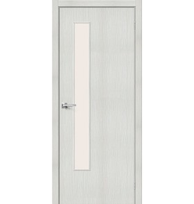Дверь Браво-9, цвет: Bianco Veralinga
