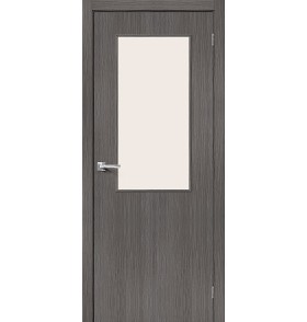 Дверь Браво-7, цвет: Grey Melinga