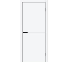 Дверь Браво-0.21 П, цвет: White Silk