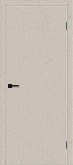 Глухая межкомнатная дверь с покрытием ПЭТ, Браво-0.П, цвет: Cream Silkwood, из серии Bravo A, Глухая межкомнатная дверь с покрытием ПЭТ, Браво-0.П, цвет: Cream Silkwood, из серии Bravo A,