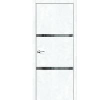 Дверь Браво-2.55, цвет: Snow Art