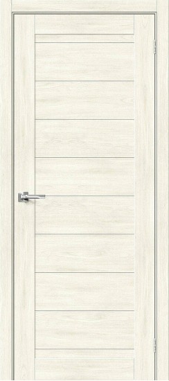 Глухая межкомнатная дверь из экошпона Браво-21, цвет: Nordic Oak, из серии Bravo X, 200*90 Глухая межкомнатная дверь из экошпона Браво-21, цвет: Nordic Oak, из серии Bravo X, 200*90