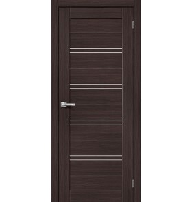 Дверь Браво-28, цвет: Wenge Melinga