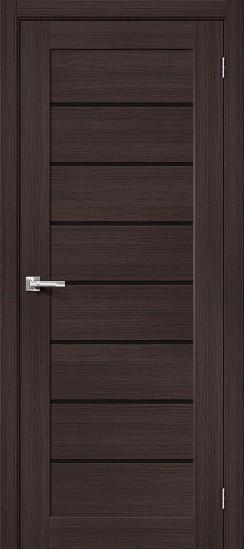 Глухая межкомнатная дверь из экошпона Браво-22, цвет: Wenge Melinga, из серии Bravo X, 200*90 Глухая межкомнатная дверь из экошпона Браво-22, цвет: Wenge Melinga, из серии Bravo X, 200*90