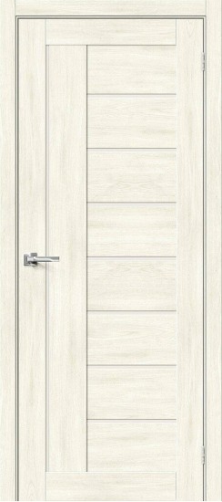 Остекленная межкомнатная дверь из экошпона Браво-29, цвет: Nordic Oak, из серии Bravo X, 200*60 Остекленная межкомнатная дверь из экошпона Браво-29, цвет: Nordic Oak, из серии Bravo X, 200*60