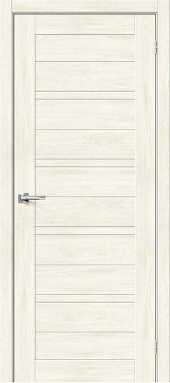 Остекленная межкомнатная дверь из экошпона Браво-28, цвет: Nordic Oak, из серии Bravo X, 200*90 Остекленная межкомнатная дверь из экошпона Браво-28, цвет: Nordic Oak, из серии Bravo X, 200*90