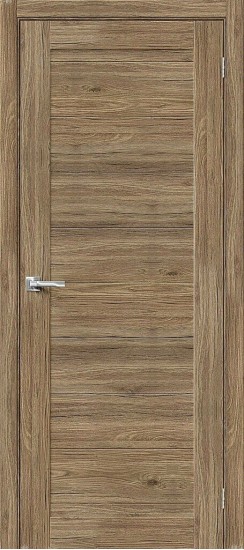 Глухая межкомнатная дверь из экошпона Браво-21, цвет: Original Oak, из серии Bravo X, 200*60 Глухая межкомнатная дверь из экошпона Браво-21, цвет: Original Oak, из серии Bravo X, 200*60