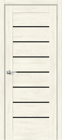 Глухая межкомнатная дверь из экошпона Браво-22, цвет: Nordic Oak, из серии Bravo X, 200*60 Глухая межкомнатная дверь из экошпона Браво-22, цвет: Nordic Oak, из серии Bravo X, 200*60