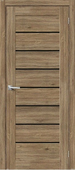 Глухая межкомнатная дверь из экошпона Браво-22, цвет: Original Oak, из серии Bravo X, 200*80 Глухая межкомнатная дверь из экошпона Браво-22, цвет: Original Oak, из серии Bravo X, 200*80