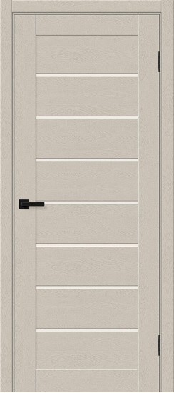 Остекленная межкомнатная дверь с покрытием ПЭТ, Браво-22, цвет: Cream Silkwood, из серии Bravo X, 200*90 Остекленная межкомнатная дверь с покрытием ПЭТ, Браво-22, цвет: Cream Silkwood, из серии Bravo X, 200*90
