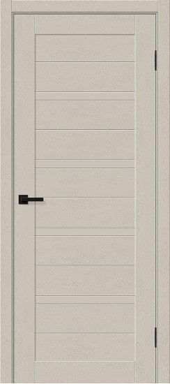 Остекленная межкомнатная дверь с покрытием ПЭТ, Браво-28/2 (CS), цвет: Cream Silkwood, из серии Bravo X, 200*80 Остекленная межкомнатная дверь с покрытием ПЭТ, Браво-28/2 (CS), цвет: Cream Silkwood, из серии Bravo X, 200*80