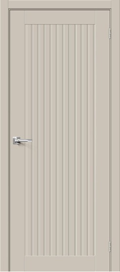 Глухая межкомнатная дверь с покрытием ПЭТ, Браво-40, цвет: Cream Silk, из серии Bravo X, 200*60 Глухая межкомнатная дверь с покрытием ПЭТ, Браво-40, цвет: Cream Silk, из серии Bravo X, 200*60