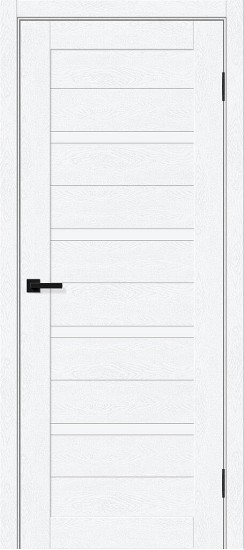 Остекленная межкомнатная дверь с покрытием ПЭТ, Браво-28/2 (WS), цвет: White Silkwood, из серии Bravo X, 200*60 Остекленная межкомнатная дверь с покрытием ПЭТ, Браво-28/2 (WS), цвет: White Silkwood, из серии Bravo X, 200*60