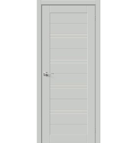 Дверь Браво-28, цвет: Grey Silk