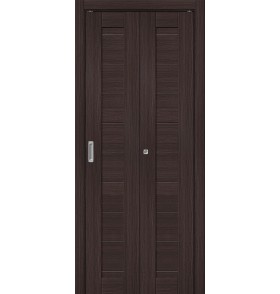 Складная дверь Браво-21, цвет: Wenge Melinga
