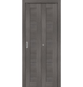 Складная дверь Браво-21, цвет: Grey Melinga