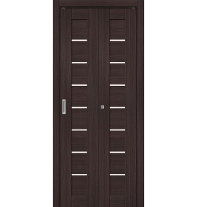 Складная дверь Браво-22, цвет: Wenge Melinga