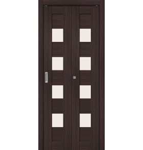 Складная дверь Браво-23, цвет: Wenge Melinga