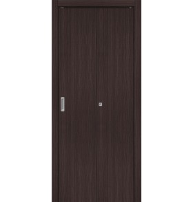 Складная дверь Браво-0, цвет: Wenge Melinga