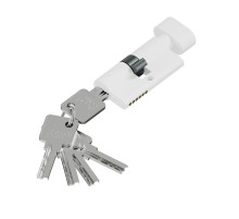 Цилиндр для замка Bravo FAB-6.3S 56(28/28), цвет: SWhite