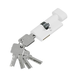 Цилиндр для замка Bravo FAB-6.3S 56(28/28), цвет: SWhite