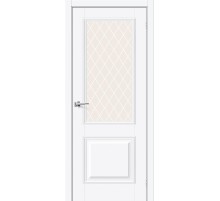Дверь Классик-13, цвет: White Silk