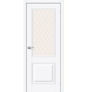 Дверь Классик-13, цвет: White Silk