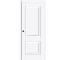 Дверь Классик-12, цвет: White Silk