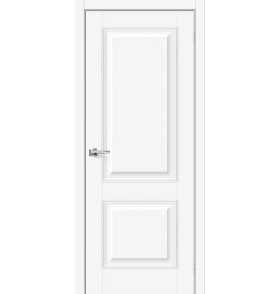 Дверь Классик-12, цвет: White Silk