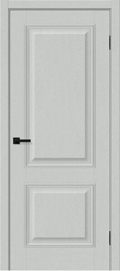 Глухая межкомнатная дверь с покрытием ПЭТ, Классик-12, цвет: Grey Silkwood, из серии Classic, 200*60 Глухая межкомнатная дверь с покрытием ПЭТ, Классик-12, цвет: Grey Silkwood, из серии Classic, 200*60