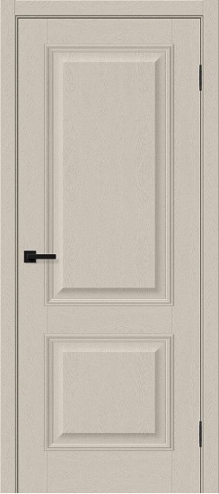 Глухая межкомнатная дверь с покрытием ПЭТ, Классик-12, цвет: Cream Silkwood, из серии Classic, 200*60 Глухая межкомнатная дверь с покрытием ПЭТ, Классик-12, цвет: Cream Silkwood, из серии Classic, 200*60
