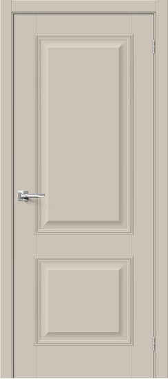 Глухая межкомнатная дверь с покрытием ПЭТ, Классик-12, цвет: Cream Silk, из серии Classic, 200*60 Глухая межкомнатная дверь с покрытием ПЭТ, Классик-12, цвет: Cream Silk, из серии Classic, 200*60