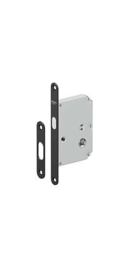 Защелка SLS-2-WC, цвет: SBlack