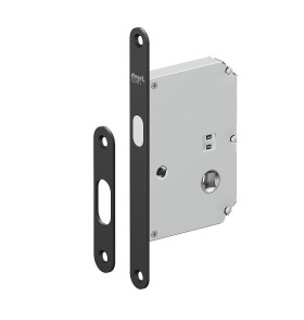 Защелка SLS-2-WC, цвет: SBlack