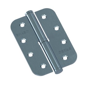Петля дверная Bravo RS-10-1BB-L 100*70*2,5 (пром.), цвет: SC МатХром