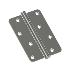 Петля дверная Bravo HMS-2-4B 100*75*2,5 Uni, цвет: Chrome