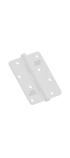 Петля дверная Bravo HMS-2-4B 100*75*2,5 Uni, цвет: SWhite