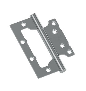 Петля дверная Bravo HFS-1-2B 100*75*2,5, цвет: Chrome