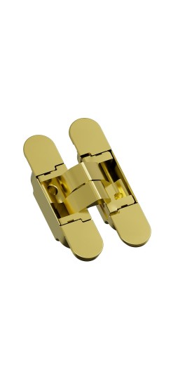 Петля дверная Bravo K1019 3D, цвет: МатЗолото
