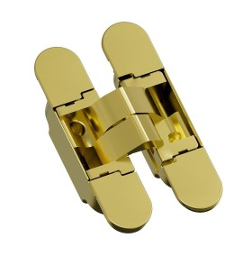 Петля дверная Bravo K1019 3D, цвет: МатЗолото