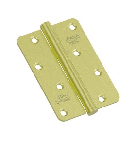 Петля дверная Bravo HMS-2-4B 100*75*2,5 Uni, цвет: SGold