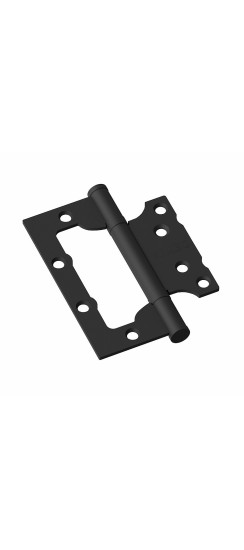 Петля дверная Bravo F-4-2BB 100*75*2,5, цвет: SB МатЧерный