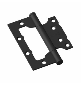 Петля дверная Bravo F-4-2BB 100*75*2,5, цвет: SB МатЧерный