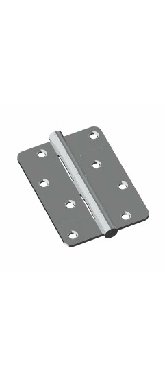 Петля дверная Bravo RS-7-4BB 100*70*2,5, цвет: C Хром