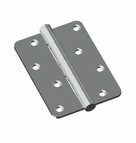 Петля дверная Bravo RS-7-4BB 100*70*2,5, цвет: C Хром