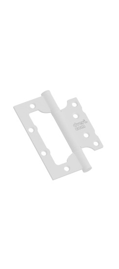 Петля дверная Bravo HFS-1-2B 100*75*2,5, цвет: SWhite